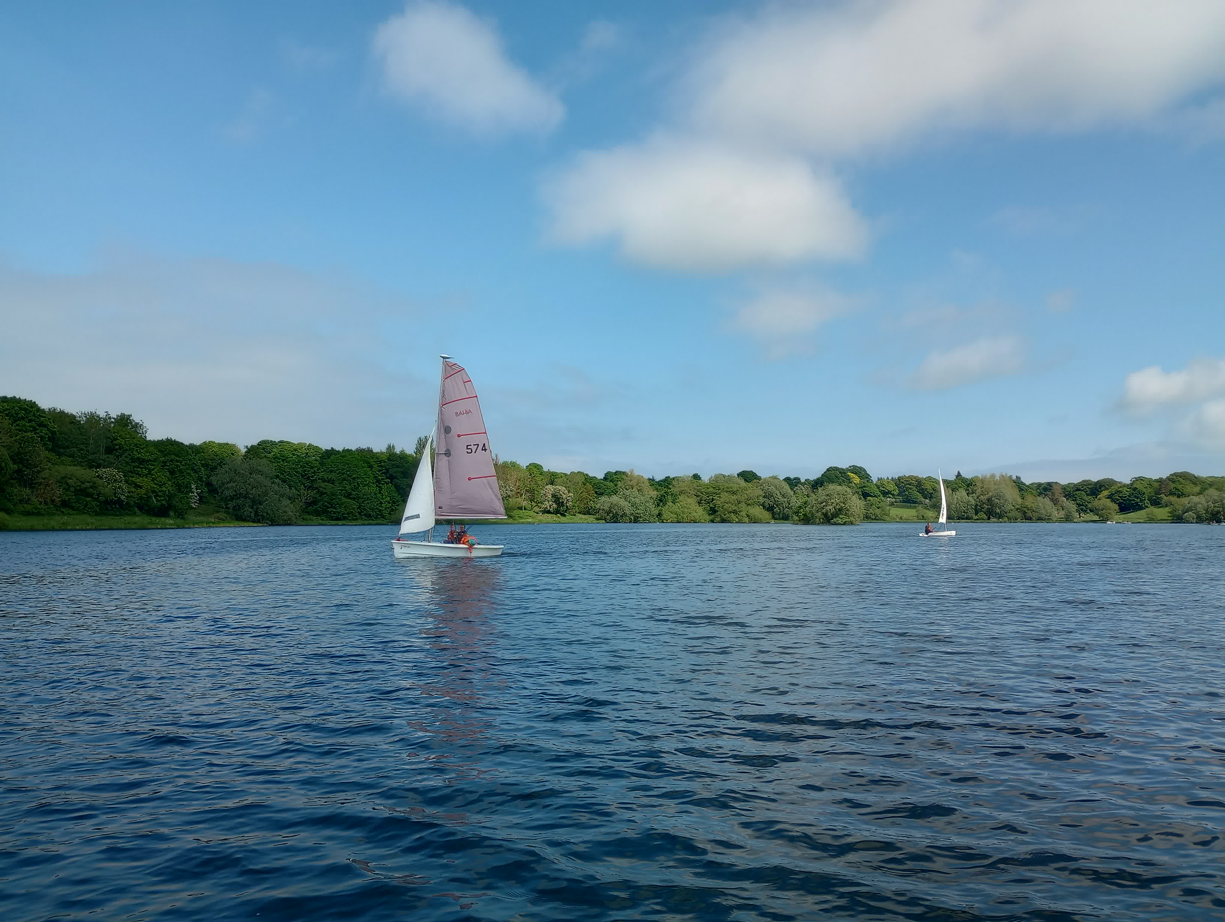 Sailing