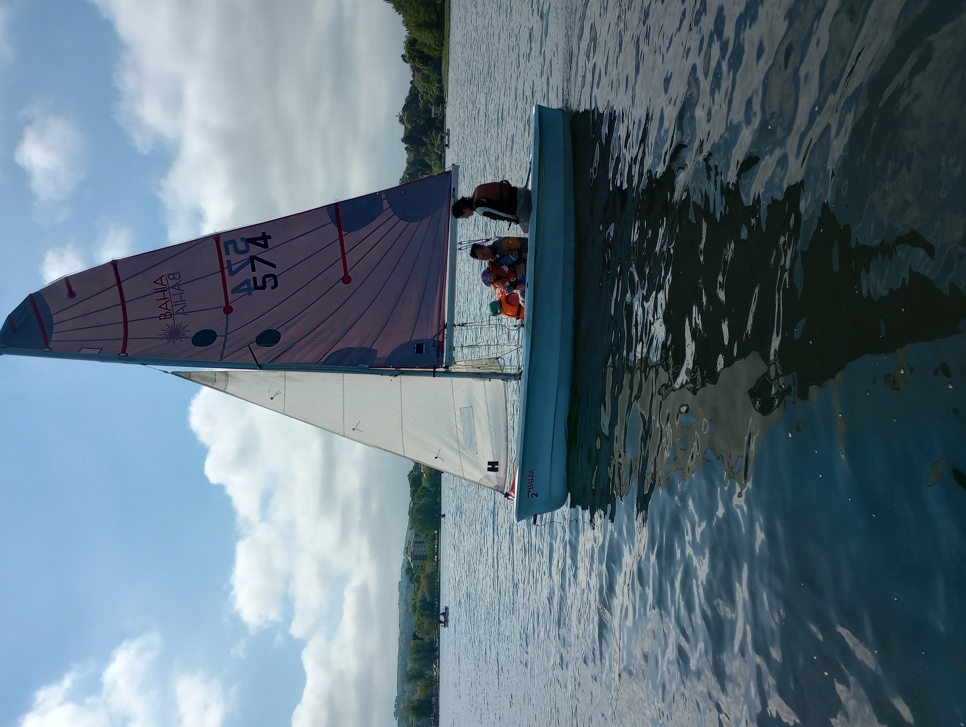 Sailing