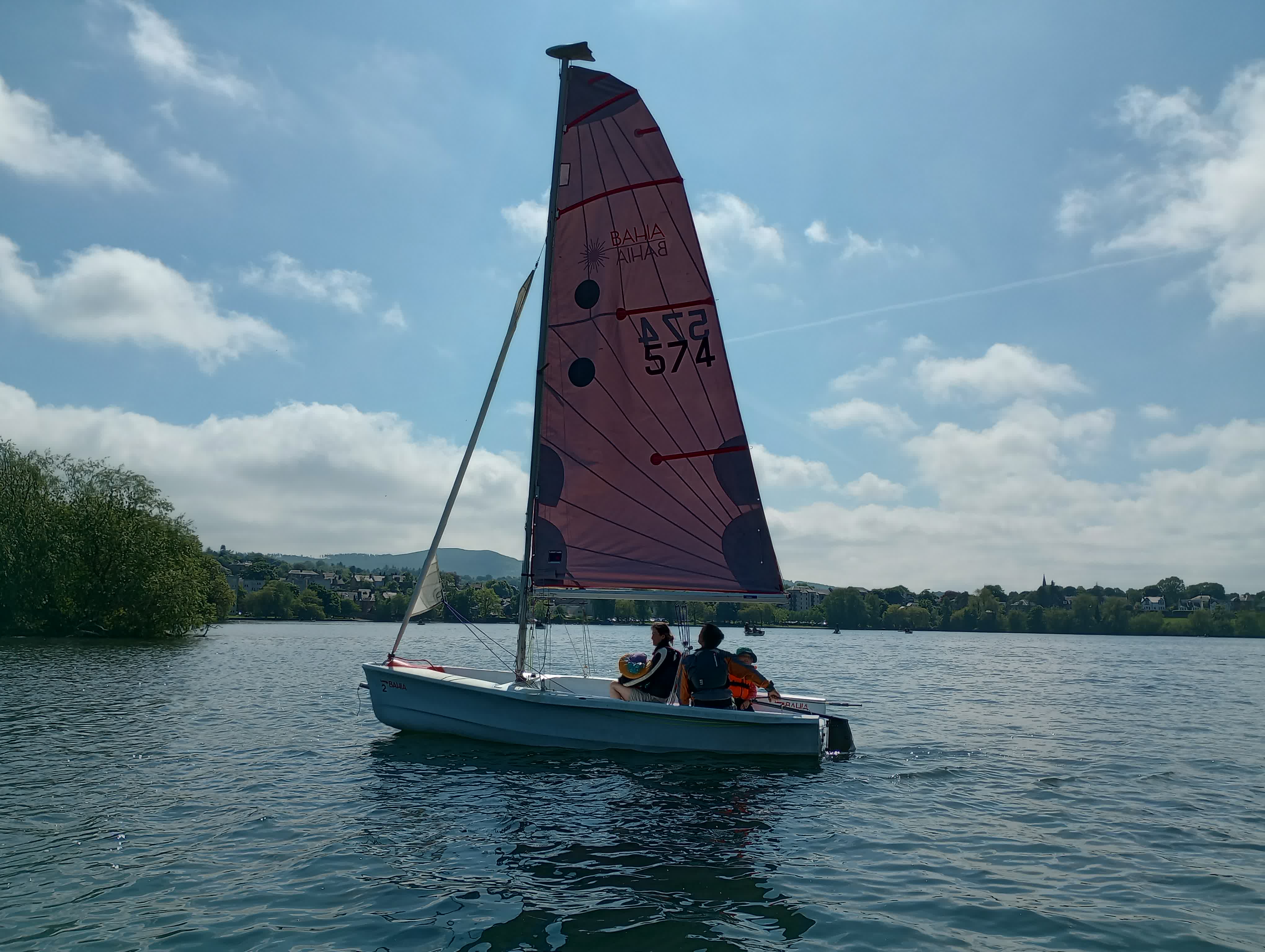 Sailing