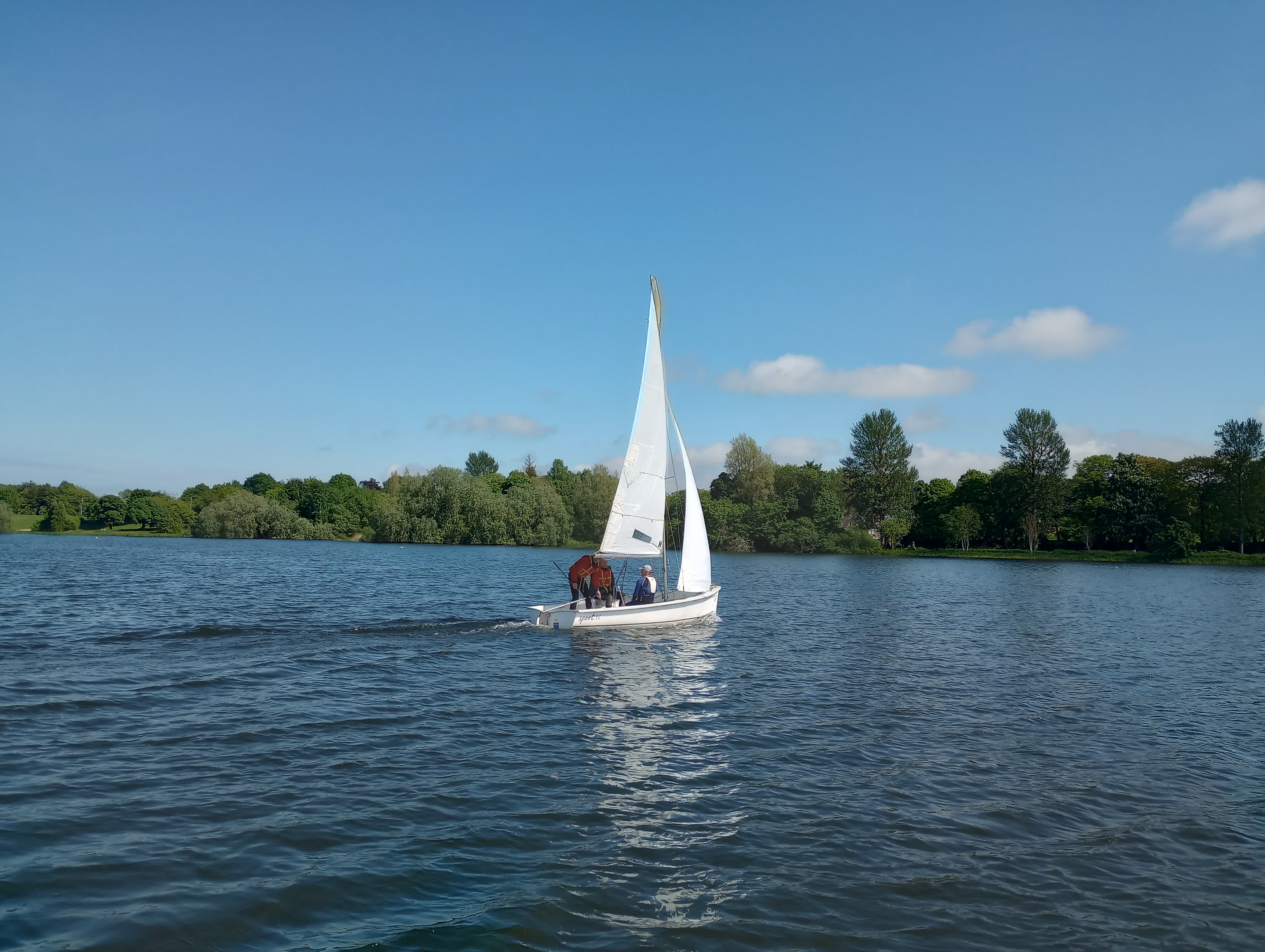 Sailing